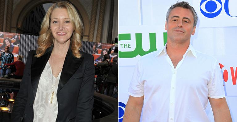 Matt LeBlanc e Lisa Kudrow relembram seus personagens na série ‘Friends’