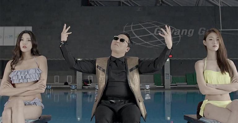 Em quatro dias, novo clipe de Psy supera 100 milhões de visualizações