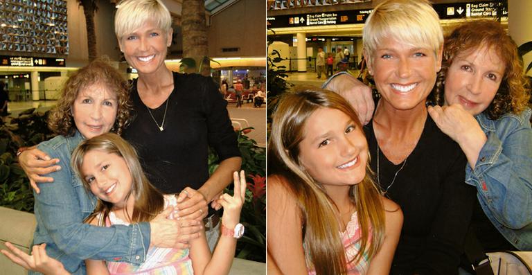Relembre momentos de Xuxa ao lado da mãe, Dona Alda Meneghel