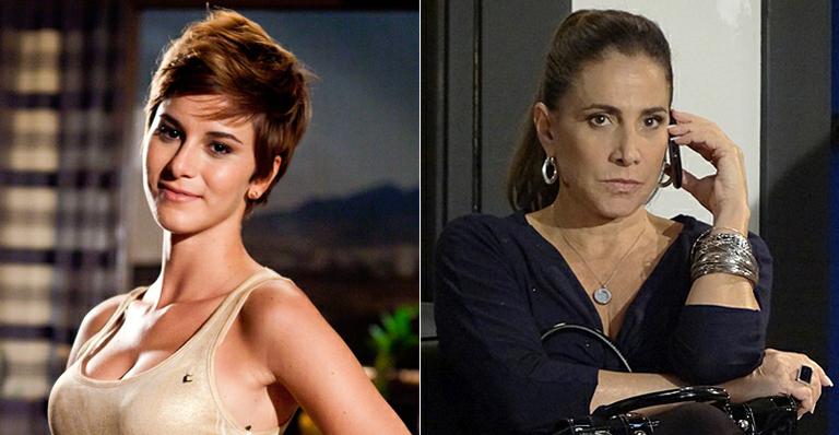 ‘Salve Jorge’: Após descobrir que Wanda é sua mãe biológica, Aisha tira vilã da cadeia