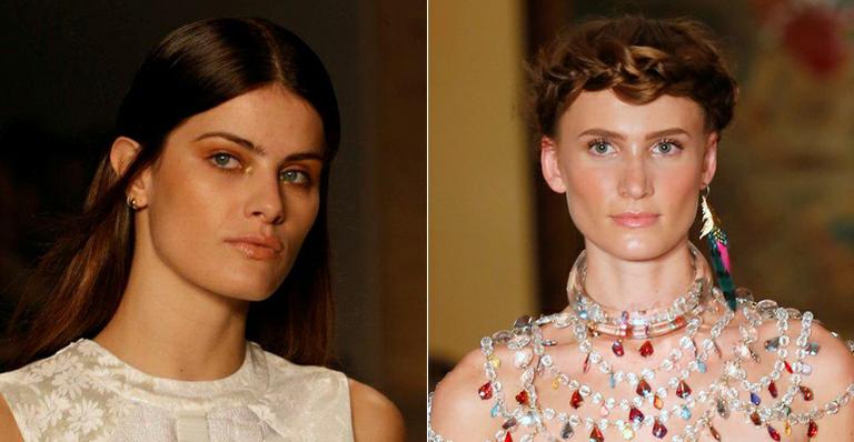 No Fashion Rio, maquiagem iluminada é tendência para o verão