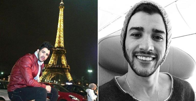 Gusttavo Lima faz dia de turista em viagem a trabalho a Paris