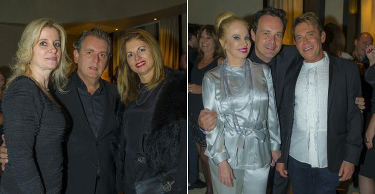Vânia Ceccotto recebe arquitetos e decoradores em jantar na Itália