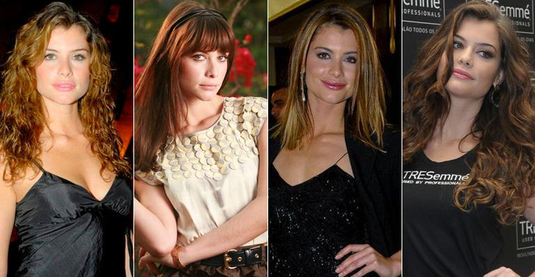 O melhor cabelo de Alinne Moraes