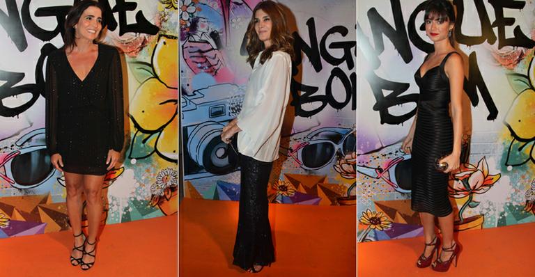 Os melhores looks da festa de ‘Sangue Bom’
