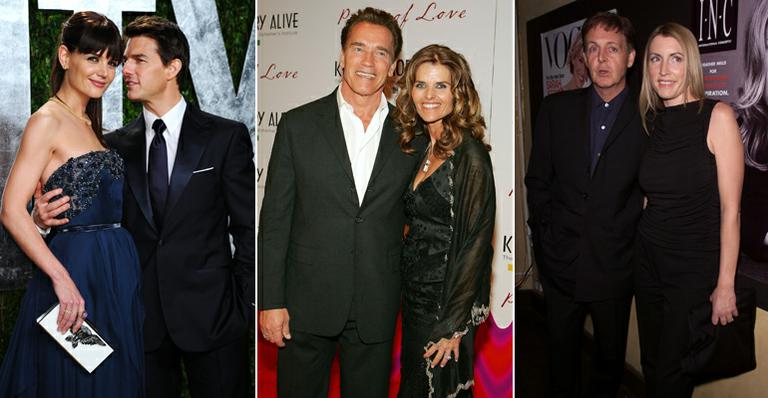 10 divórcios milionários do mundo dos famosos