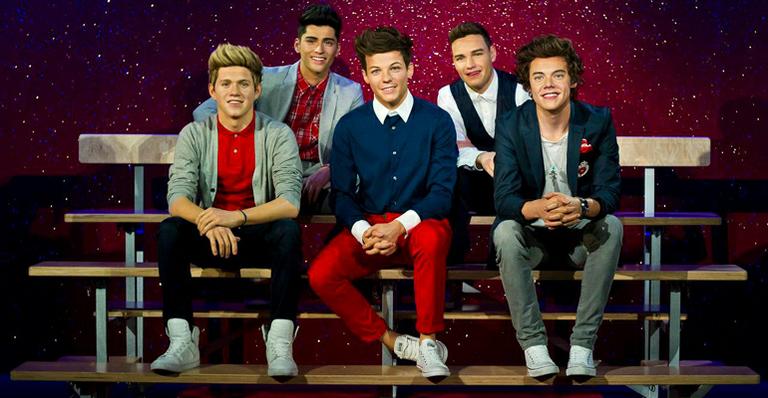 Depois dos Beatles, One Direction é a 1ª boy band a ganhar versão em cera