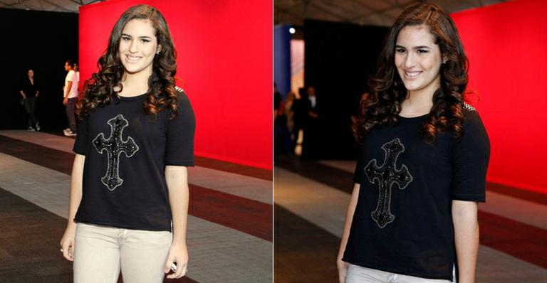 Lívian Aragão se inspira em Demi Lovato para montar seus looks