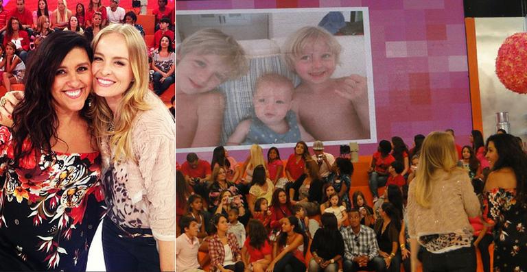 Angélica afirma: ‘Quem manda em casa é o time das meninas’