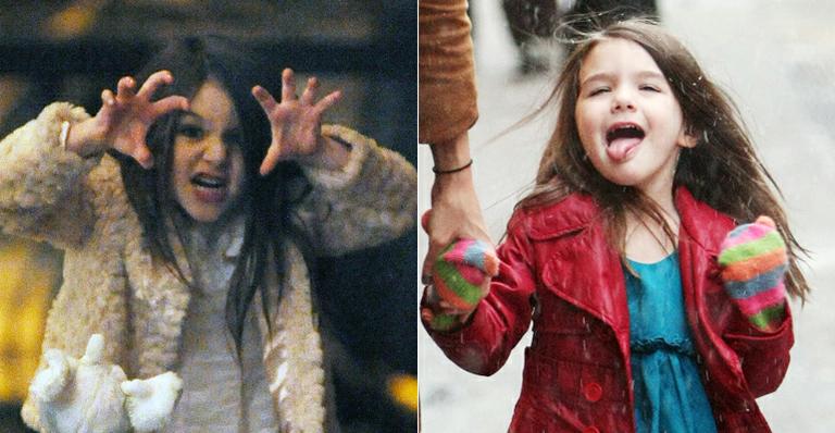 As 7 caretas mais engraçadas da aniversariante Suri Cruise