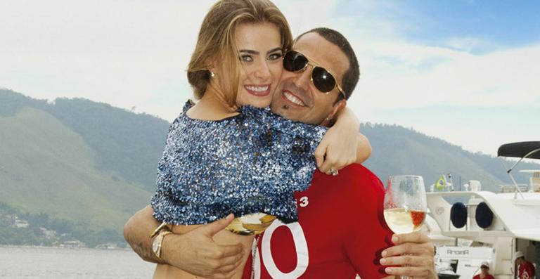 Latino e Rayanne Morais vão passar a lua de mel em Dubai e nas Ilhas Maldivas