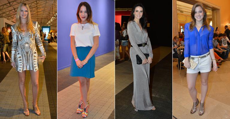 Veja os melhores looks das famosas no Fashion Rio