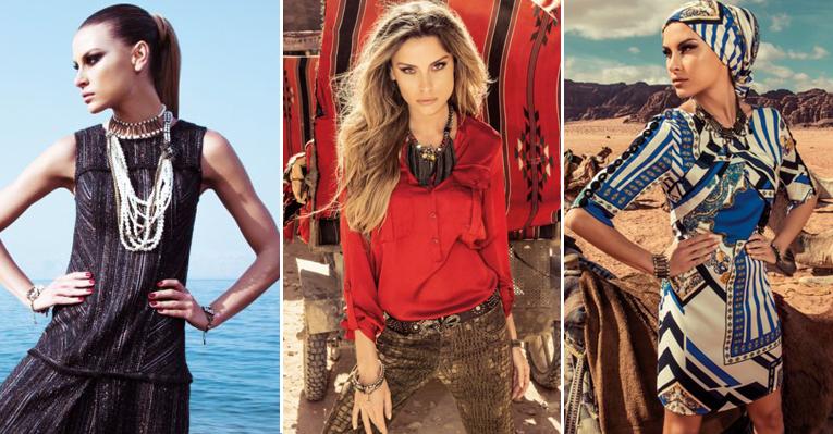 Barroco, estampas digitais, sportswear e animal print estão entre as tendências do inverno 2013