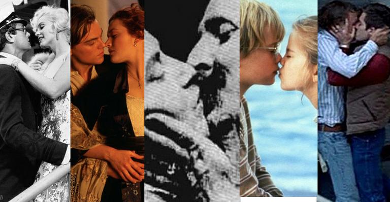 Relembre os beijos mais emblemáticos do cinema!
