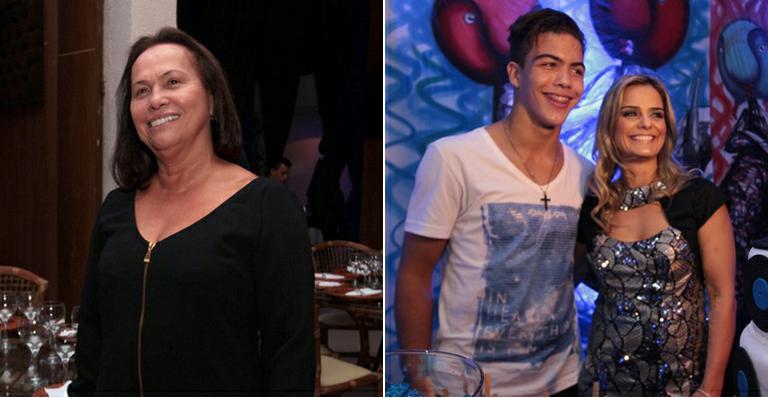 Mãe de Ronaldo explica ausência do ex-jogador na festa do filho, Ronald