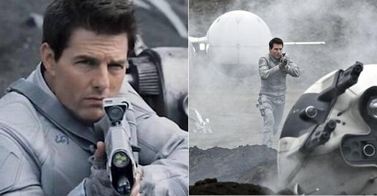 Tom Cruise lidera bilheteria com o filme ‘Oblivion’