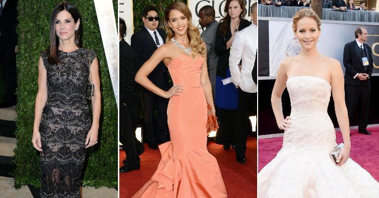 Vestidos de festa das famosas: saiba quais looks valorizam o seu corpo