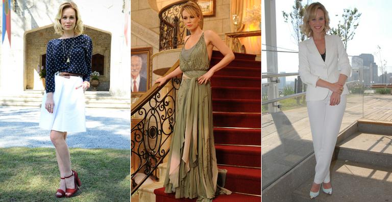 Looks de princesa de Mariana Ximenes na novela ‘Guerra dos Sexos’