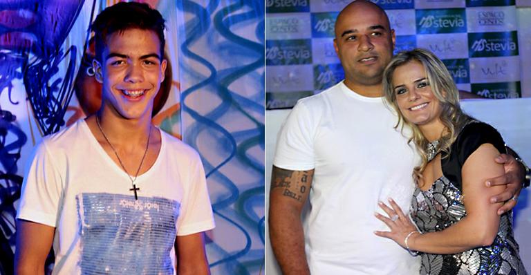 Ronald foi o ‘cupido’ de sua mãe, Milene Domingues, com seu professor de jiu-jítsu