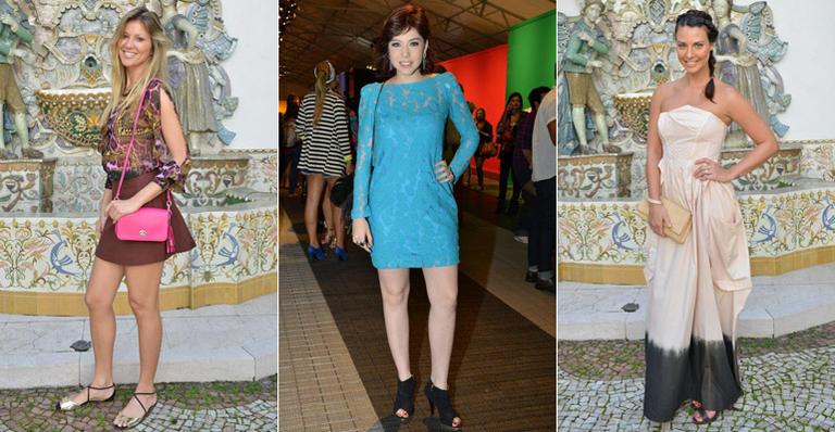 Famosas capricham na escolha das bolsas para circular pelo Fashion Rio