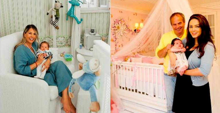 Confira a decoração dos quartos dos filhos dos famosos e inspire-se!