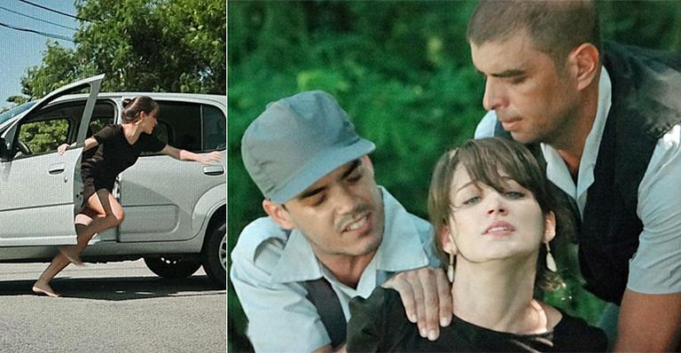 ‘Guerra dos Sexos’: Carolina tenta fugir e é presa pela polícia