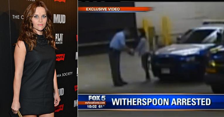 Vaza vídeo de Reese Witherspoon sendo algemada