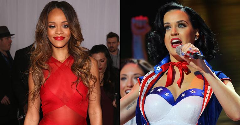 Rihanna supera Katy Perry nas paradas da Billboard