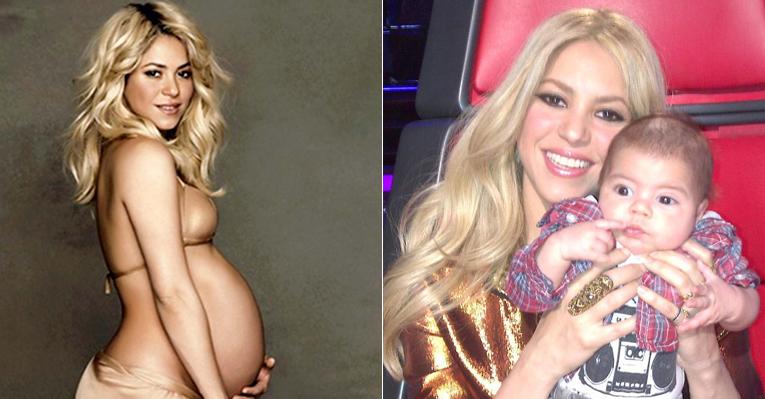 Shakira declara que tem sido ‘estressante’ perder o peso que ganhou com a gravidez