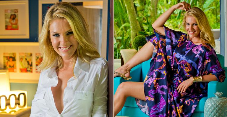 Ana Hickmann ensina como usar luta para combater o estresse