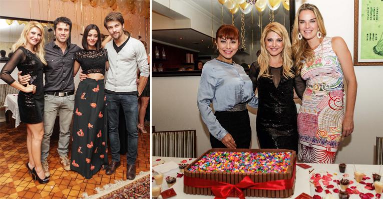 Antonia Fontenelle e sua emoção no aniversário de 40 anos