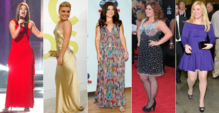 Kelly Clarkson completa 31 anos; confira a transformação visual da cantora!
