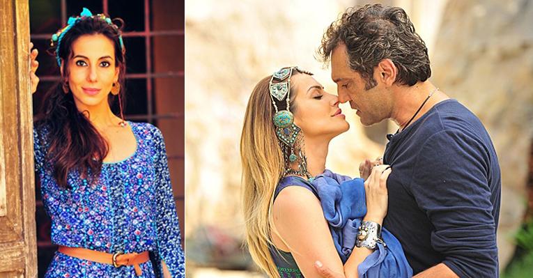 ‘Salve Jorge’: Ayla flagra Zyah e Bianca se beijando