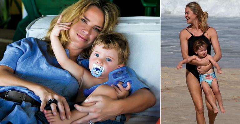 Letícia Birkheuer diz que cuidar do filho é sua academia