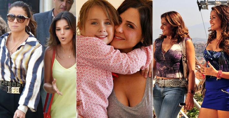 As mães das novelas: com qual a sua mais se parece?