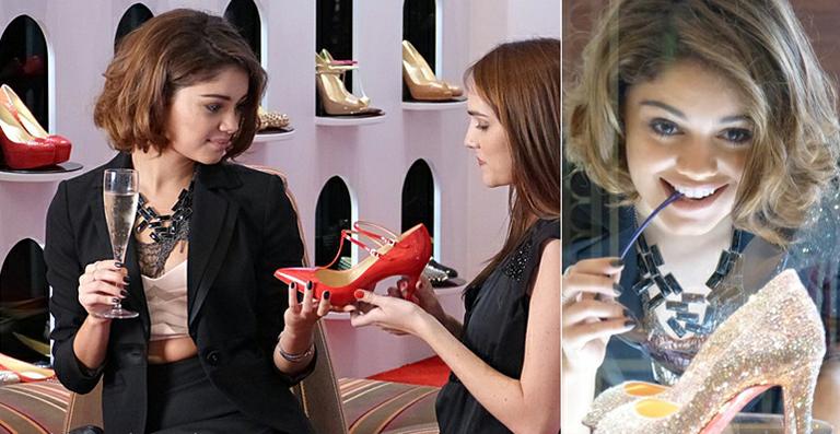 Personagem de Sophie Charlotte será apaixonada por sapatos em ‘Sangue Bom’