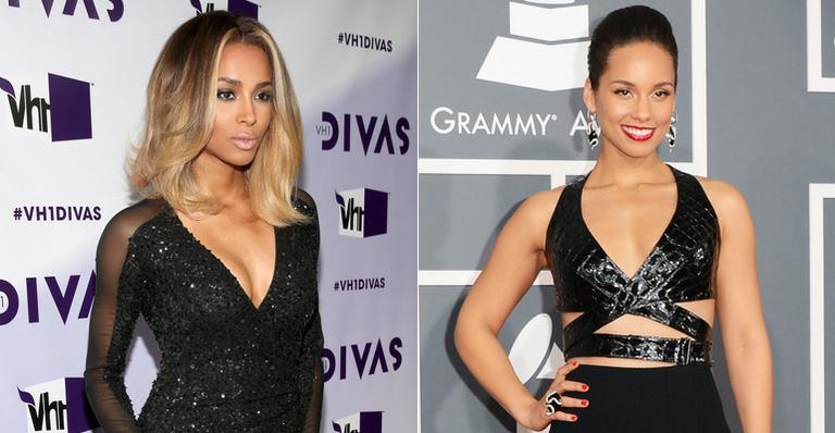 Alicia Keys e Ciara abusam da sensualidade em novos clipes