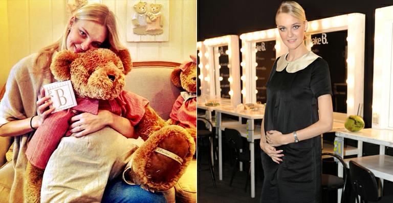 Carol Trentini escolhe o nome de seu primeiro filho: Bento