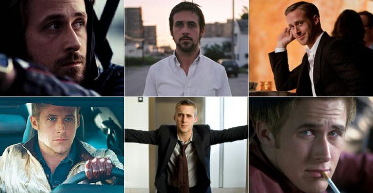 Veja Ryan Gosling em 10 personagens diferentes no cinema