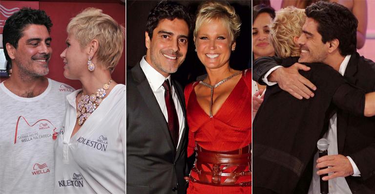 Os momentos do casal Xuxa Meneghel e Junno Andrade