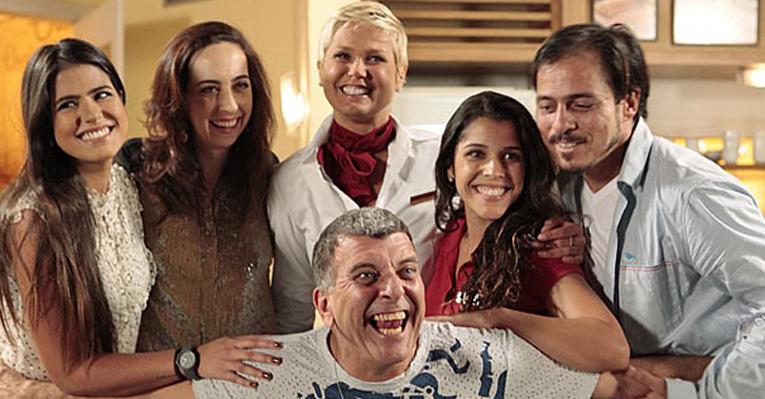 Xuxa participa da gravação do último capítulo de ‘Guerra dos Sexos’