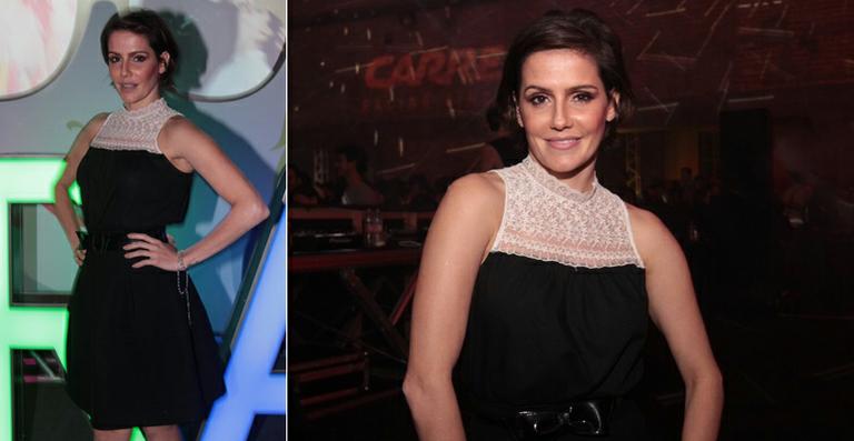Deborah Secco diz que às vezes é preciso fazer coisas erradas para manter a privacidade