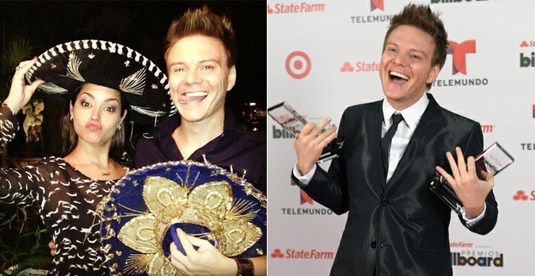 Thais Fersoza comemora prêmios de Michel Teló no Billboard Latin Music Awards