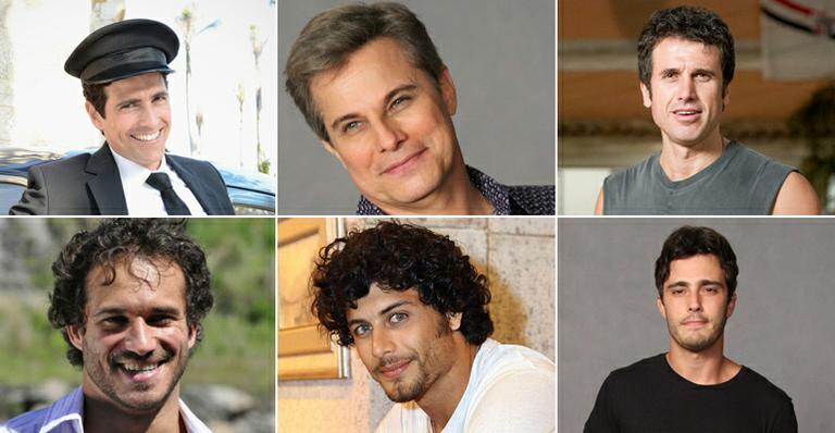 ‘Guerra dos Sexos’: Quem é o grande galã da novela? Vote no que mais se destaca
