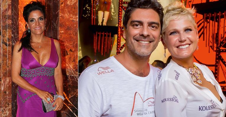 Lydia Sayeg apoia Xuxa em usar aliança no dedo polegar : ‘O importante é o conforto’