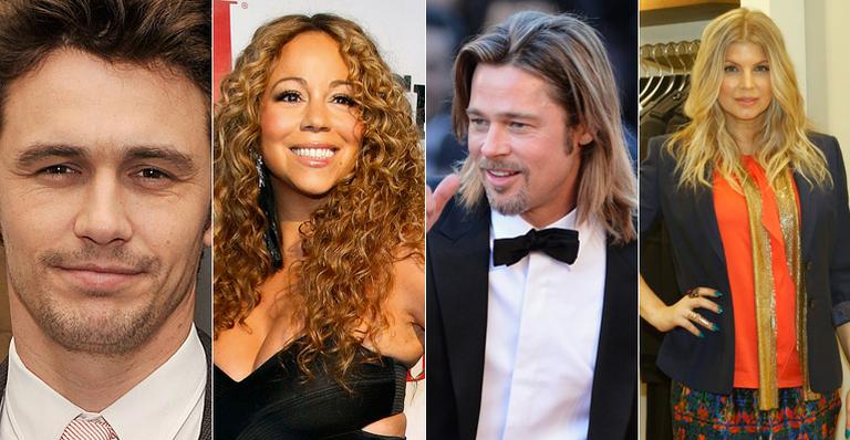 Descubra o que as celebridades faziam antes de se tornarem famosas