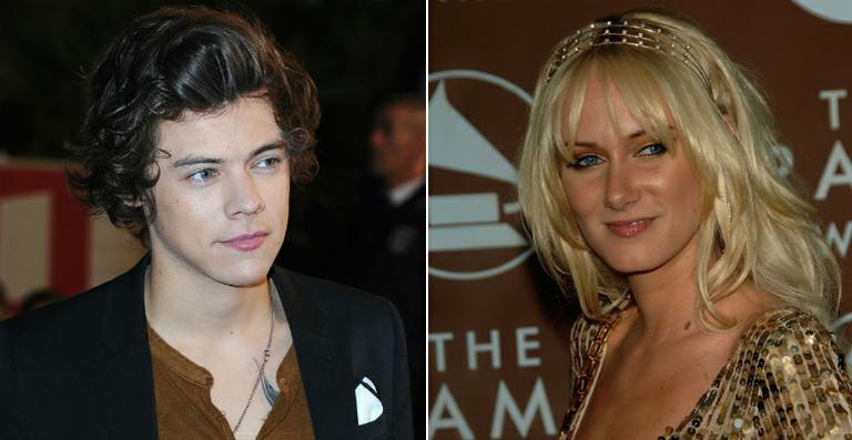 Harry Styles flerta com a filha de Rod Stewart, que é 14 anos mais velha
