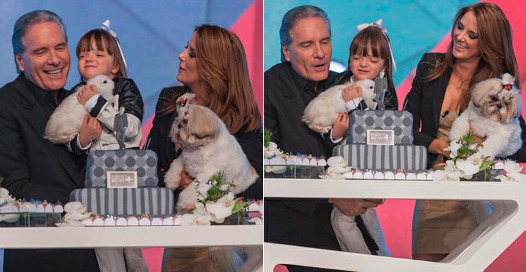 Em família: Rafaella Justus brilha em gravação ao lado de Ticiane Pinheiro e Roberto Justus