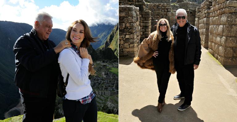 Elenco grava as primeiras cenas de ‘Amor à Vida’ no Peru