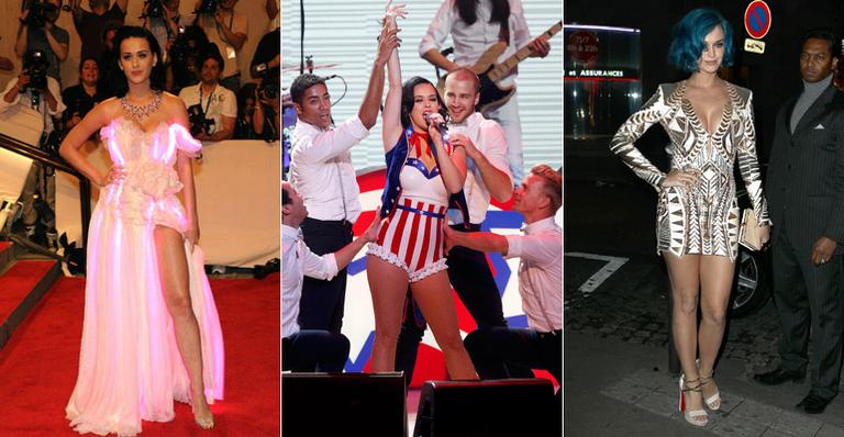 Roupas brilhantes de Katy Perry divertem os fãs; aprenda como usar brilho